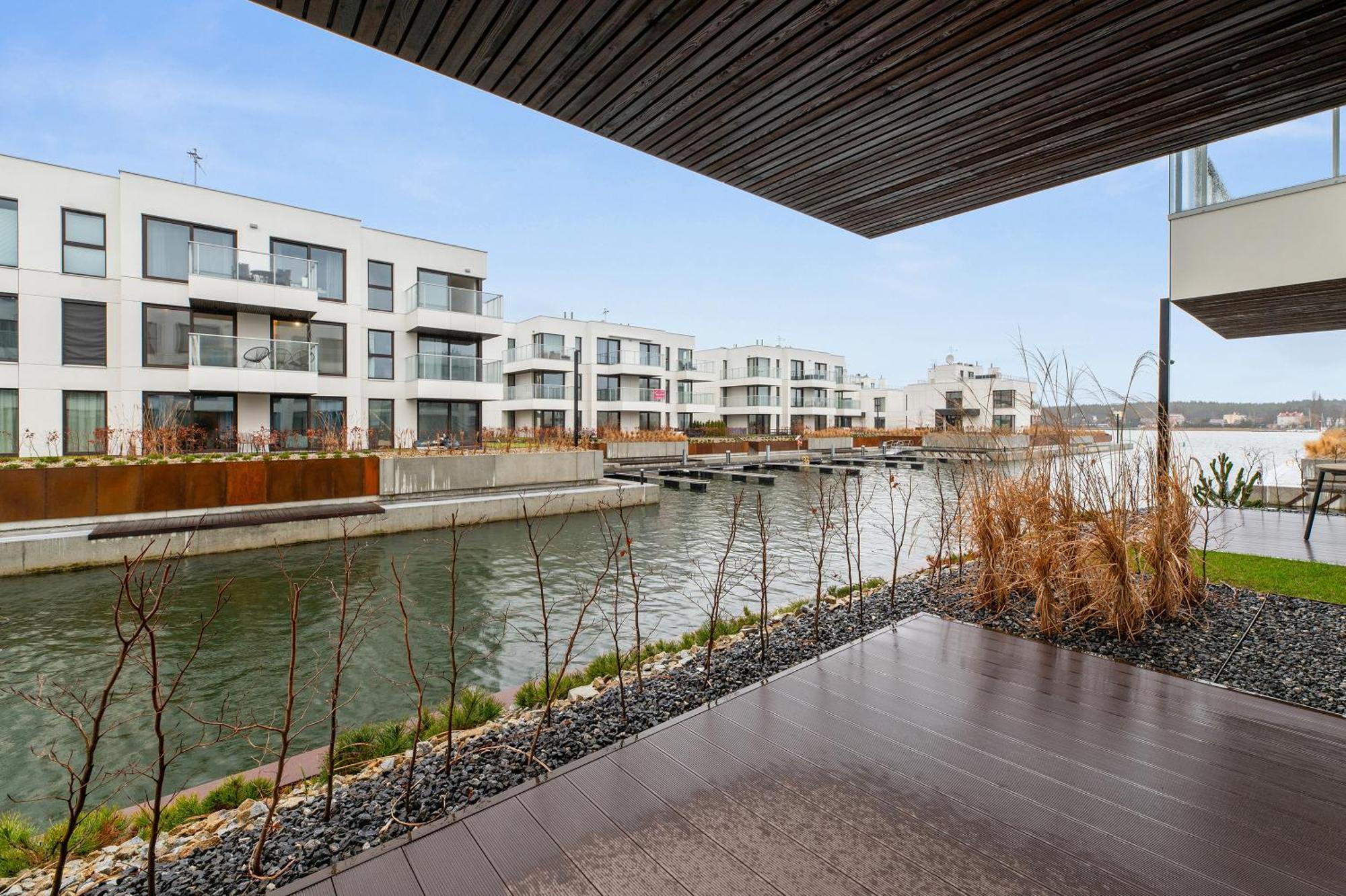 Grano Apartments Solmarina Spa & Wellness Wislinka Luaran gambar