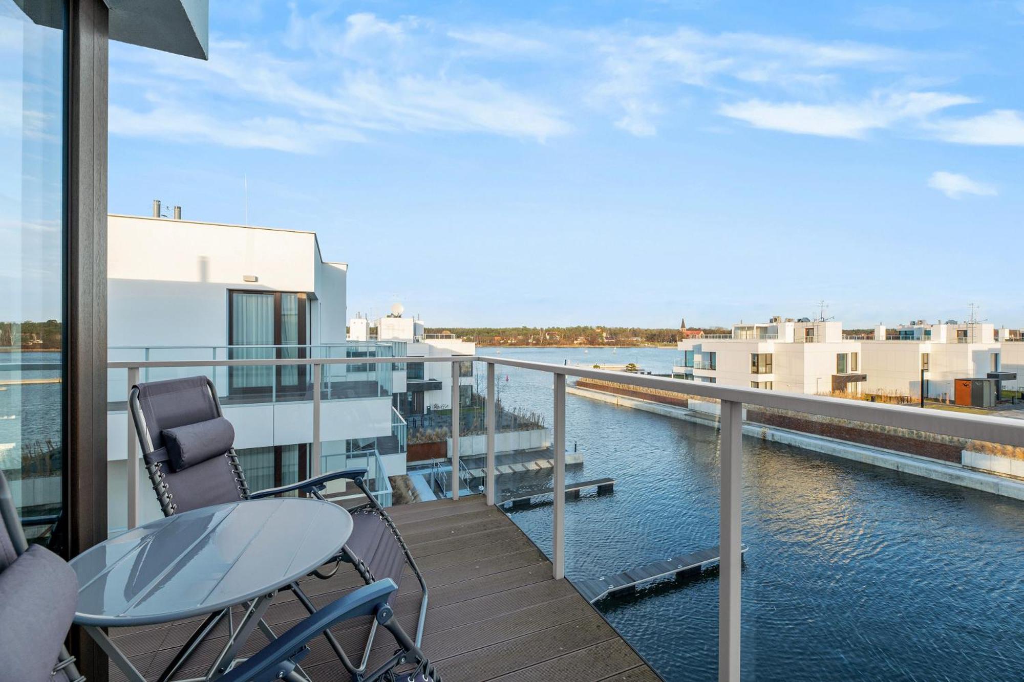 Grano Apartments Solmarina Spa & Wellness Wislinka Luaran gambar
