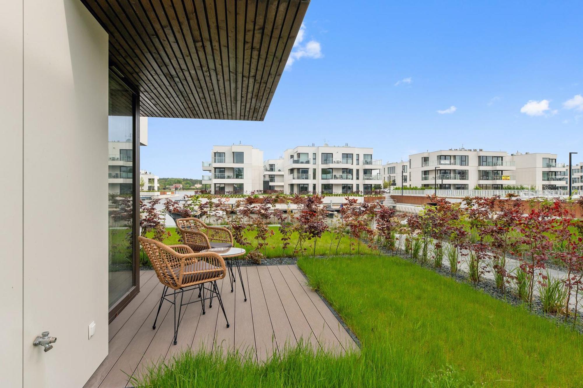 Grano Apartments Solmarina Spa & Wellness Wislinka Luaran gambar